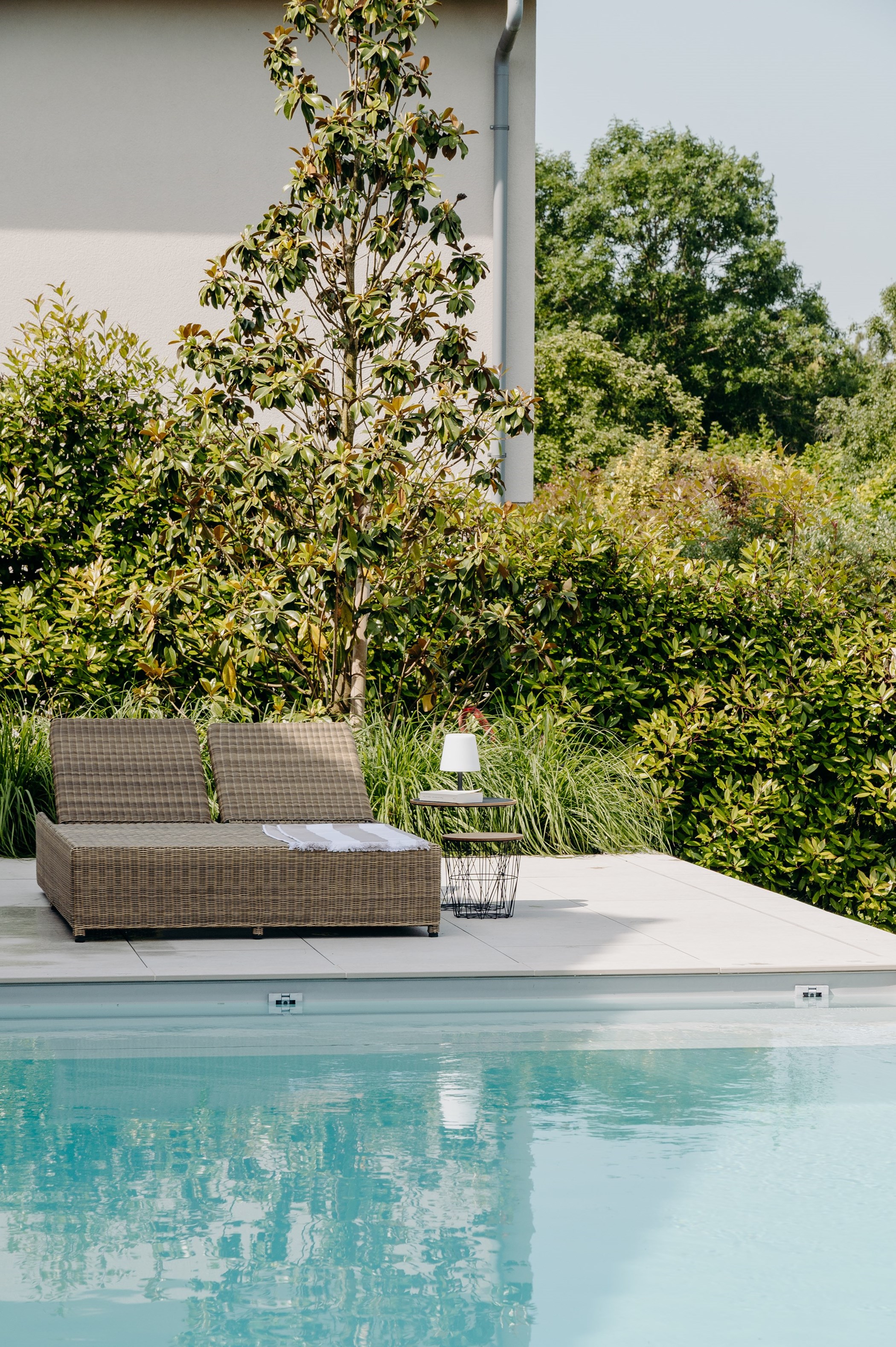 Photo d'une piscine